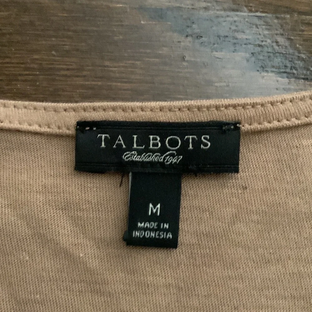 Talbots Sequined Tank - Picture 2 of 3